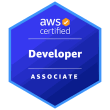 AWS Certified Developer Associate badge